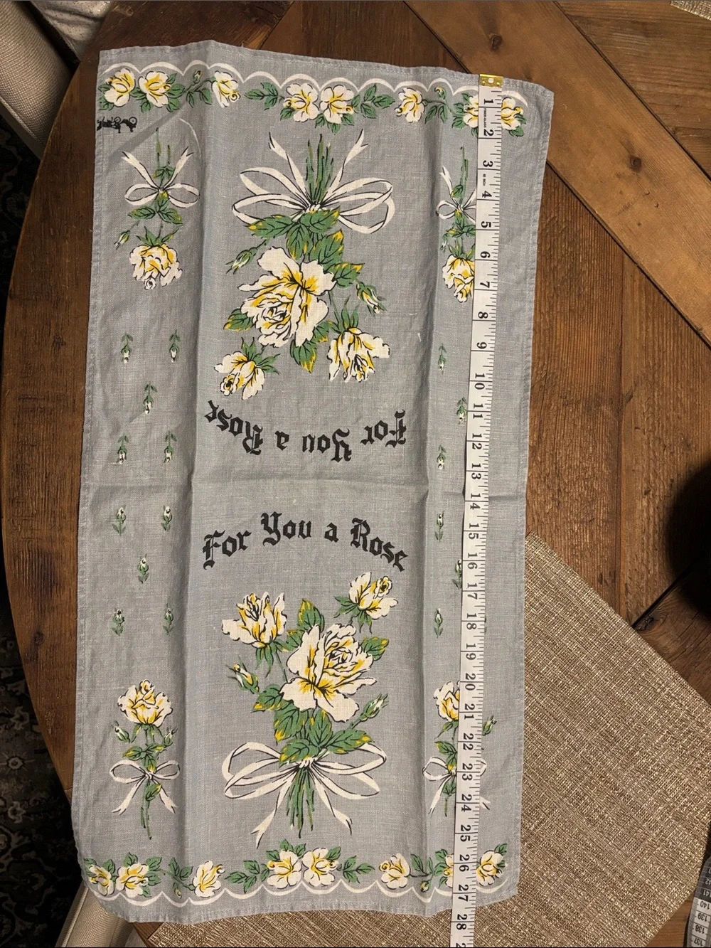 N/A vintage linen
